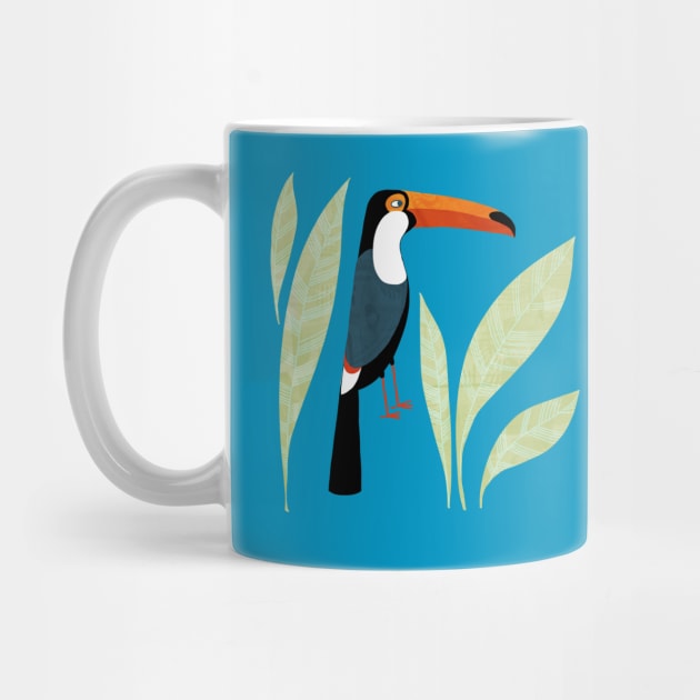 Toucan by NicSquirrell